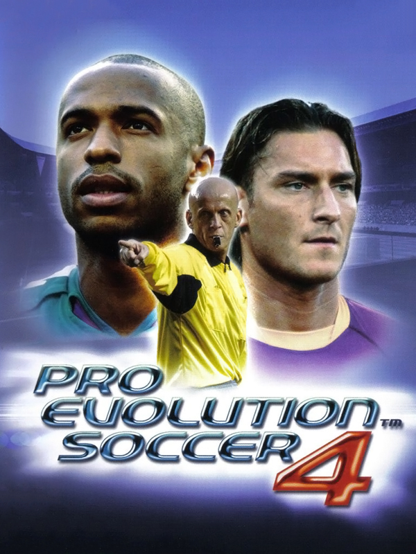 Cover de Pro Evolution Soccer 4