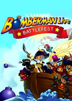 Game cover: Bomberman Live: Battlefest