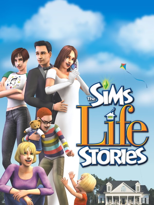 Game cover: The Sims: Life Stories