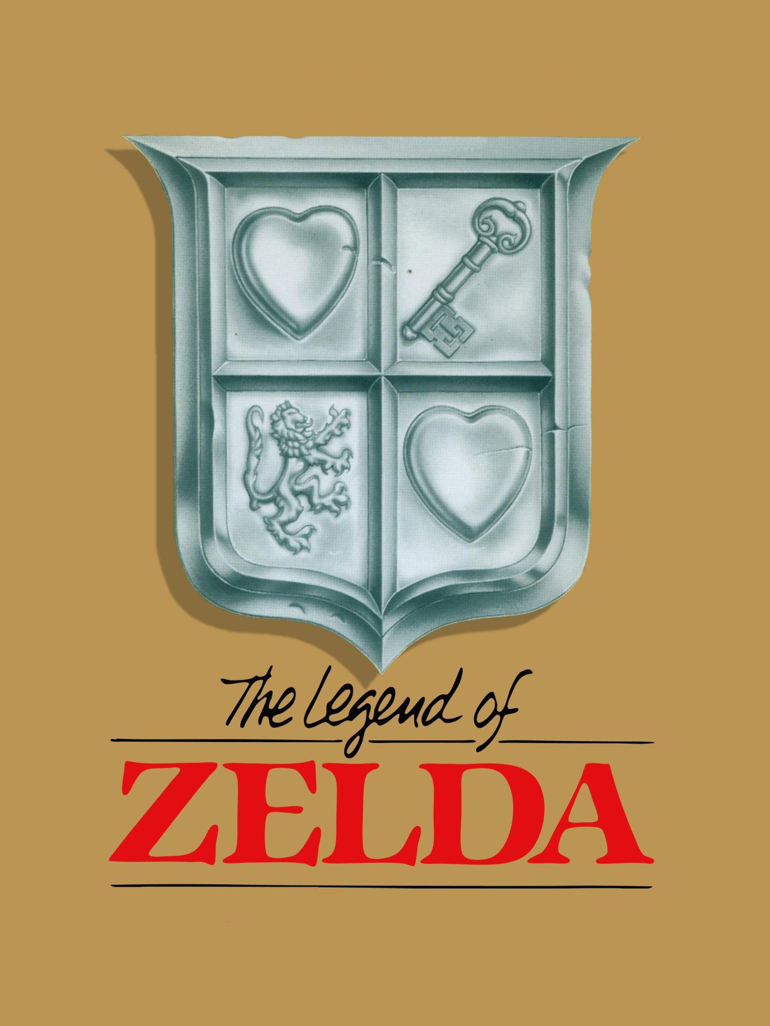 Game cover: The Legend of Zelda