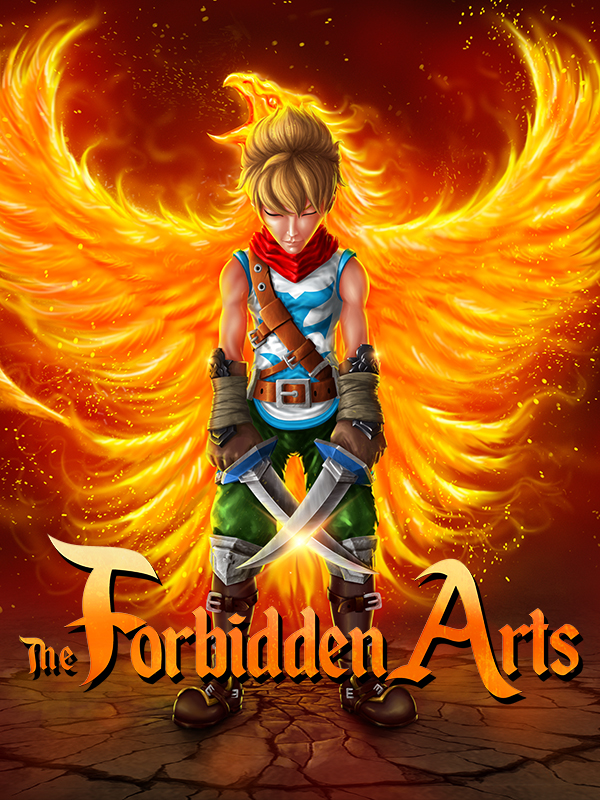 Game cover: The Forbidden Arts