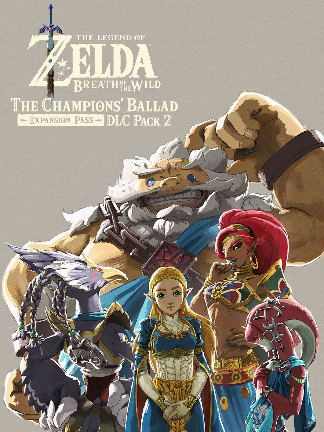 Mini Review: Breath of the Wild DLC Pack 2 - The Champions' Ballad