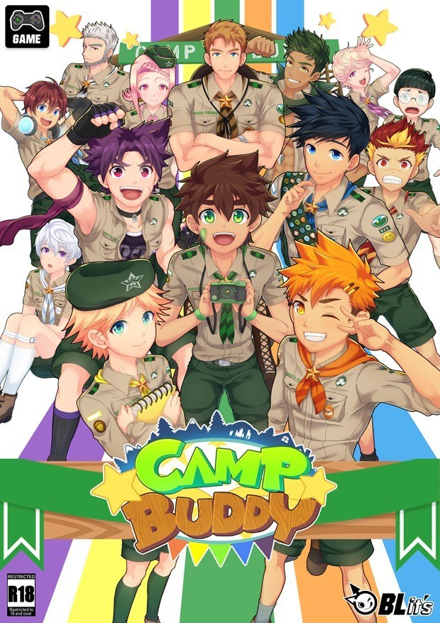 Game cover Camp Buddy