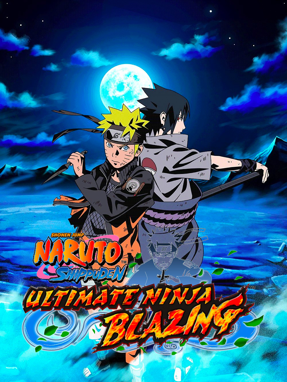 Game cover: Naruto Shippuden: Ultimate Ninja Blazing