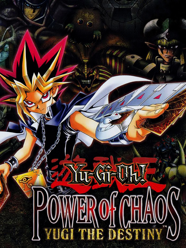 Game cover: Yu-Gi-Oh! Power of Chaos: Yugi the Destiny