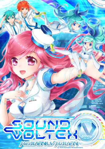 KONAMI SOUND VOLTEX IV HEAVENLY HAVENポップ co1um5.webp