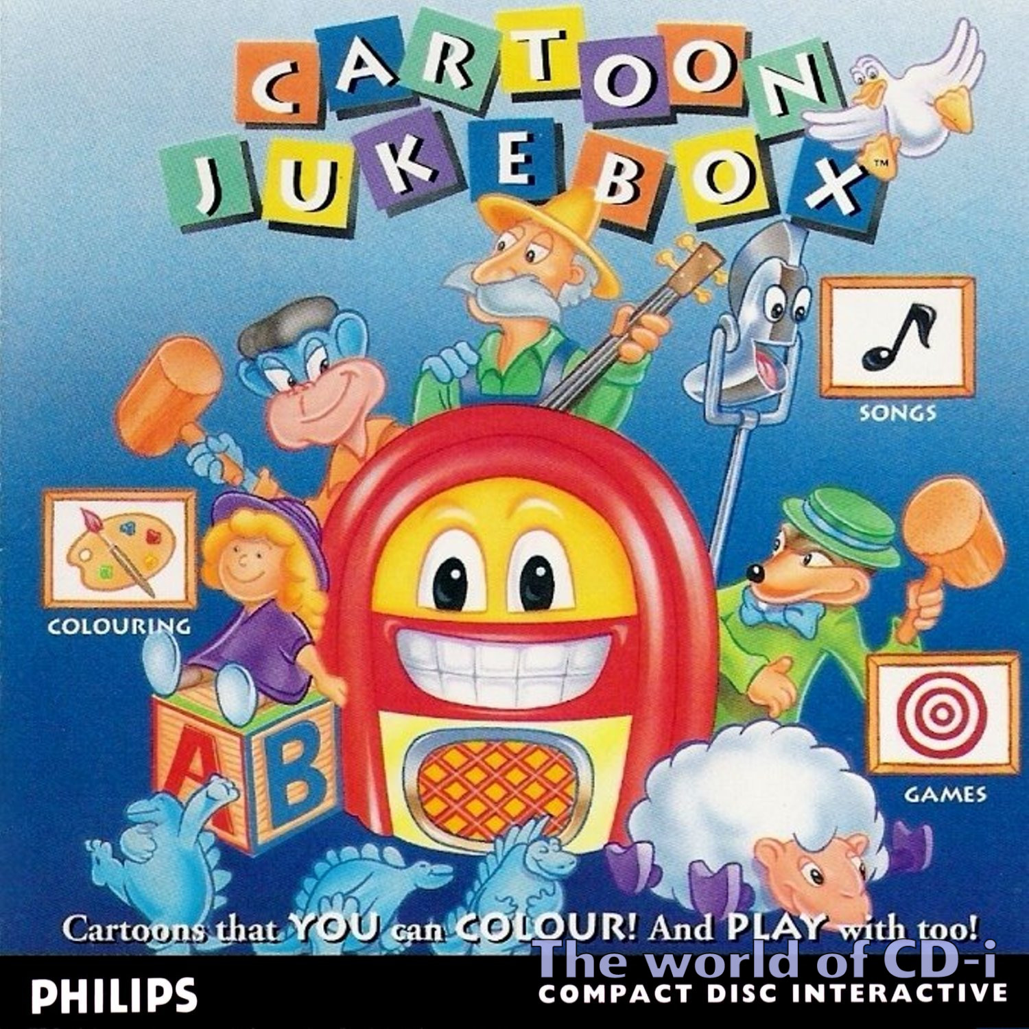 Game cover: Cartoon Jukebox