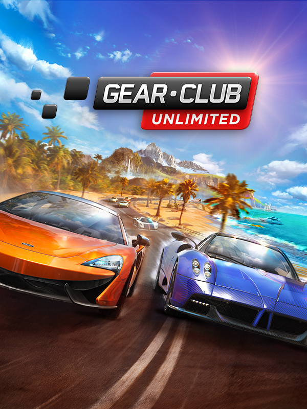 Game cover: Gear.Club Unlimited
