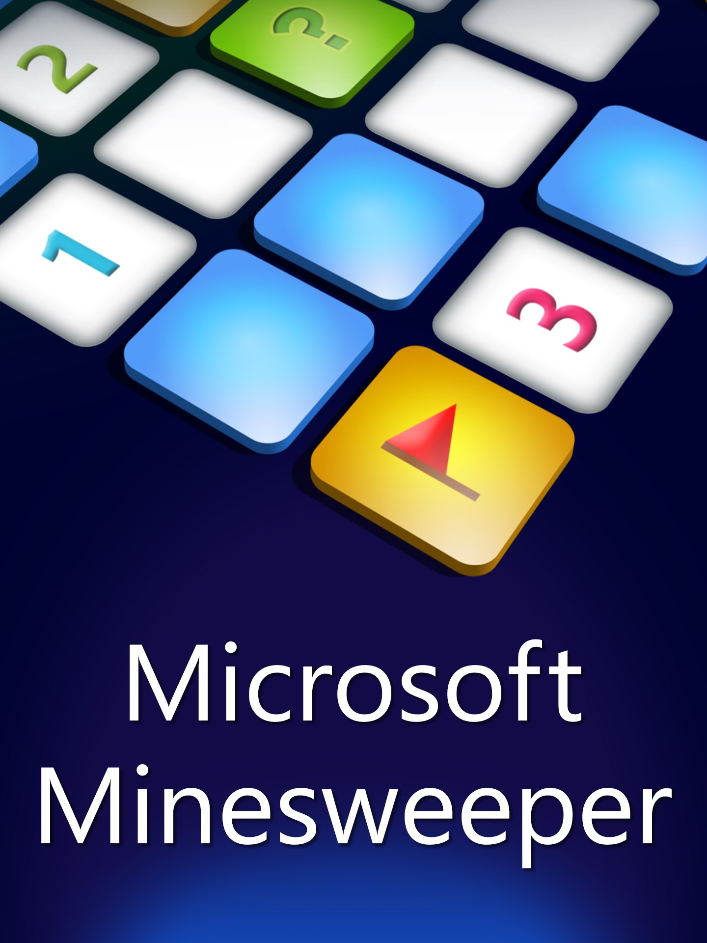 Game cover: Microsoft Minesweeper