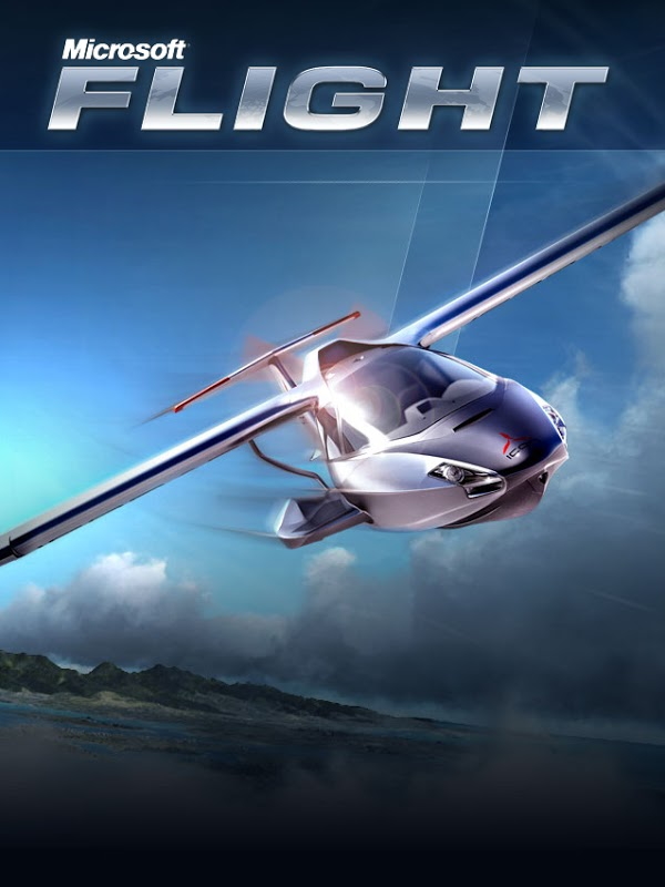 Game cover: Microsoft Flight