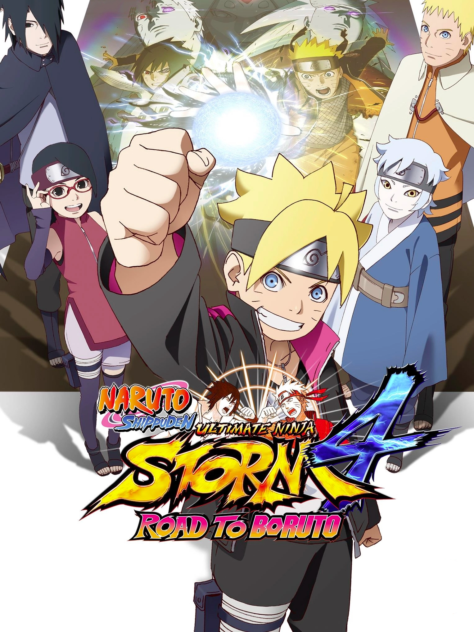 Naruto Shippuden Ultimate Ninja Storm 4 Road to Boruto Launch Trailer