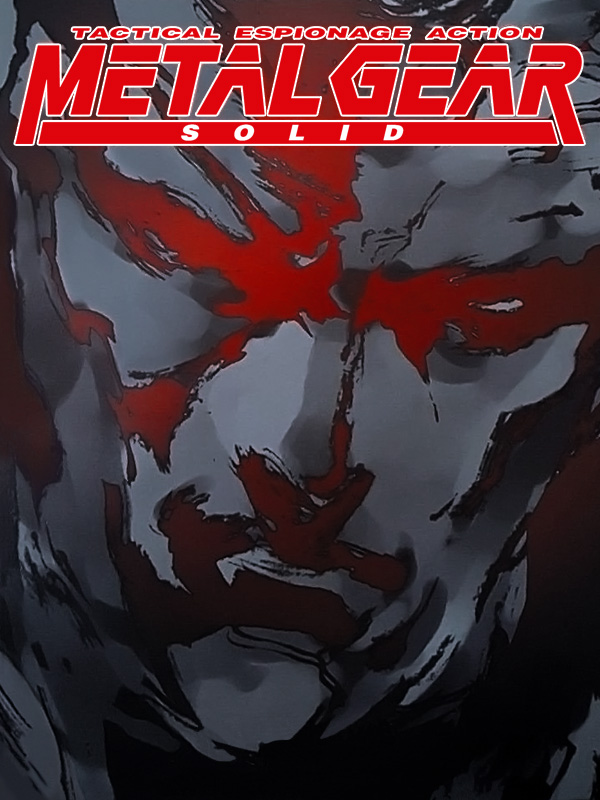 Cover de Metal Gear Solid