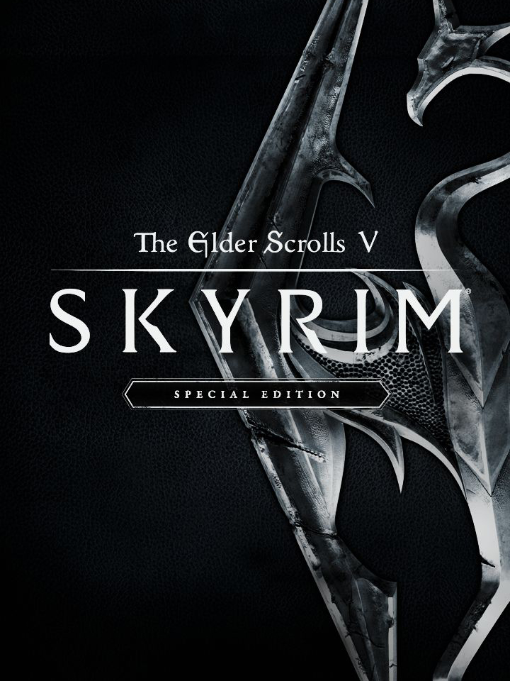 Game cover The Elder Scrolls V: Skyrim - Special Edition