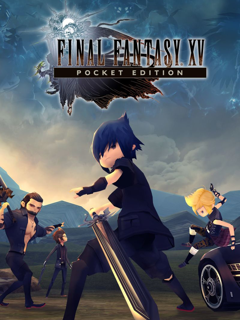 Final Fantasy 15 being remade as a chibi adventure on mobiles