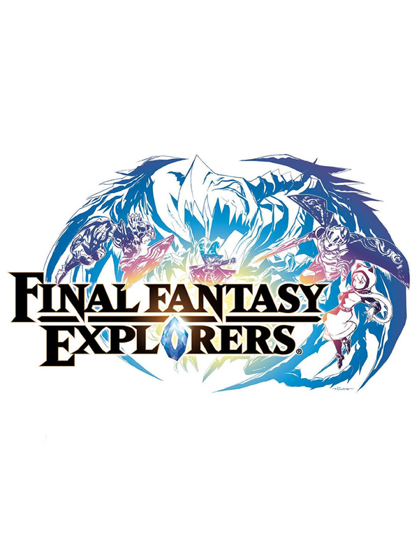 Game cover: Final Fantasy: Explorers