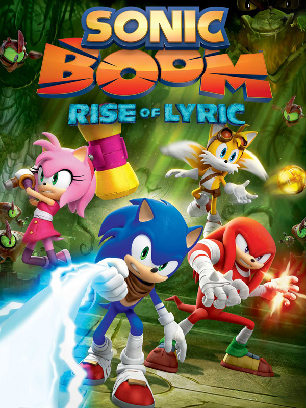 Game cover Sonic Boom: Rise of Lyric
