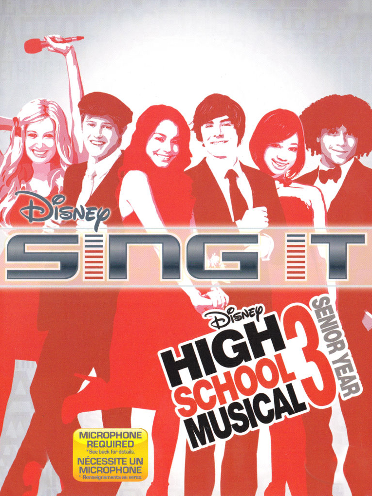 Disney Sing It! High School Musical 3: Senior Year