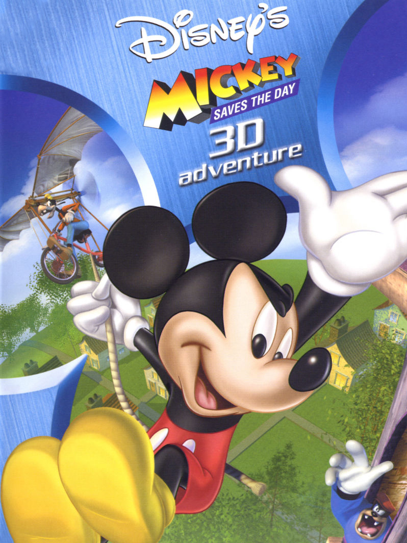 Game cover: Disney's Mickey Saves the Day: 3D Adventure