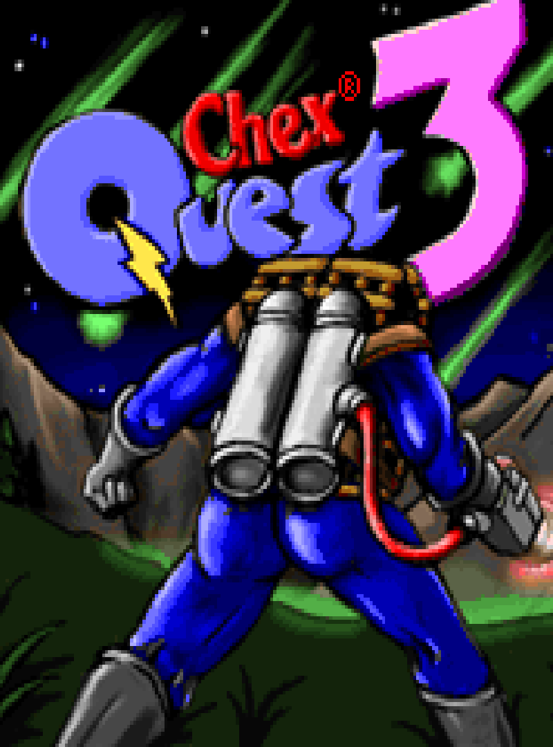 Game cover: Chex Quest 3