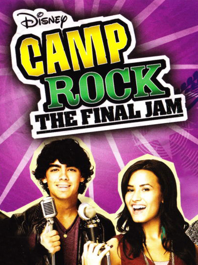 Game cover: Camp Rock: The Final Jam