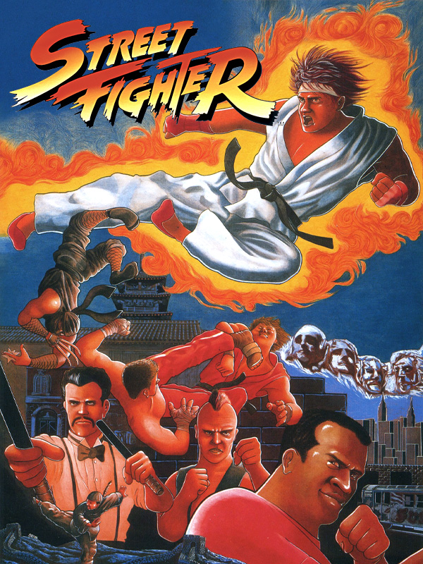 Game cover: Street Fighter