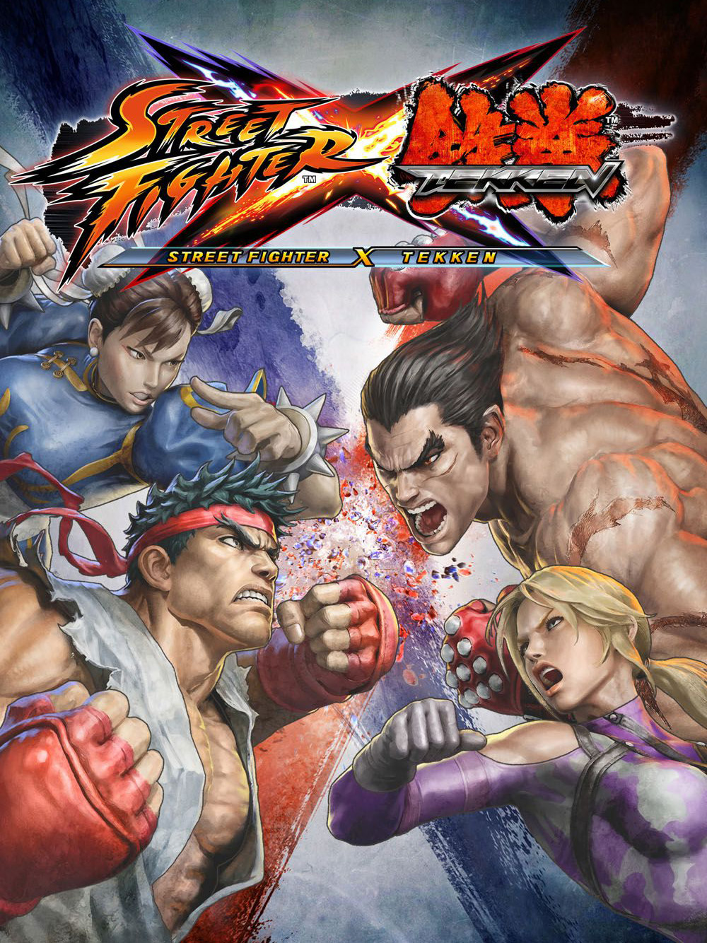 Tekken street fighter steam фото 11