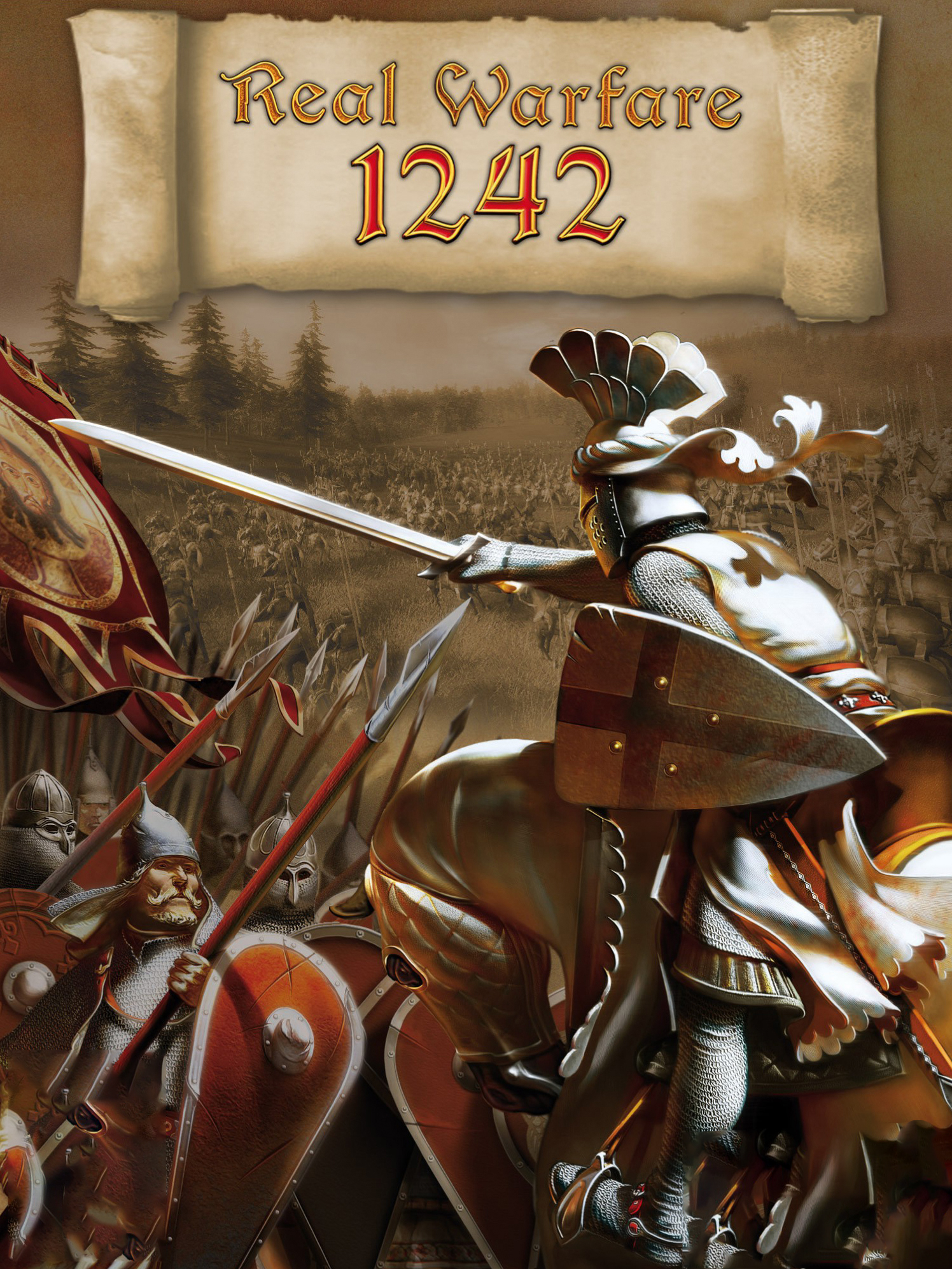 Game cover: Real Warfare 1242