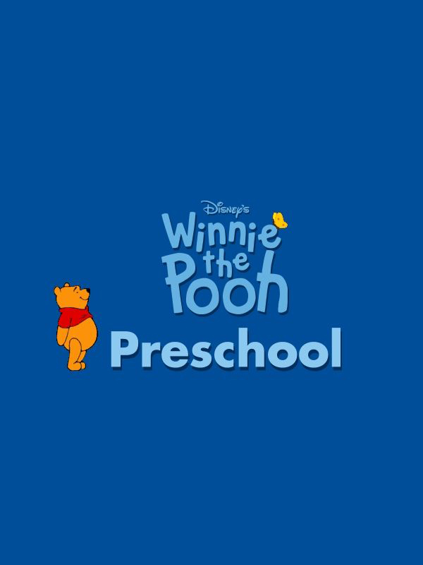 Game cover: Disney's Winnie the Pooh Preschool