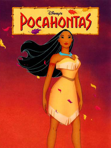 Game cover: Disney's Pocahontas
