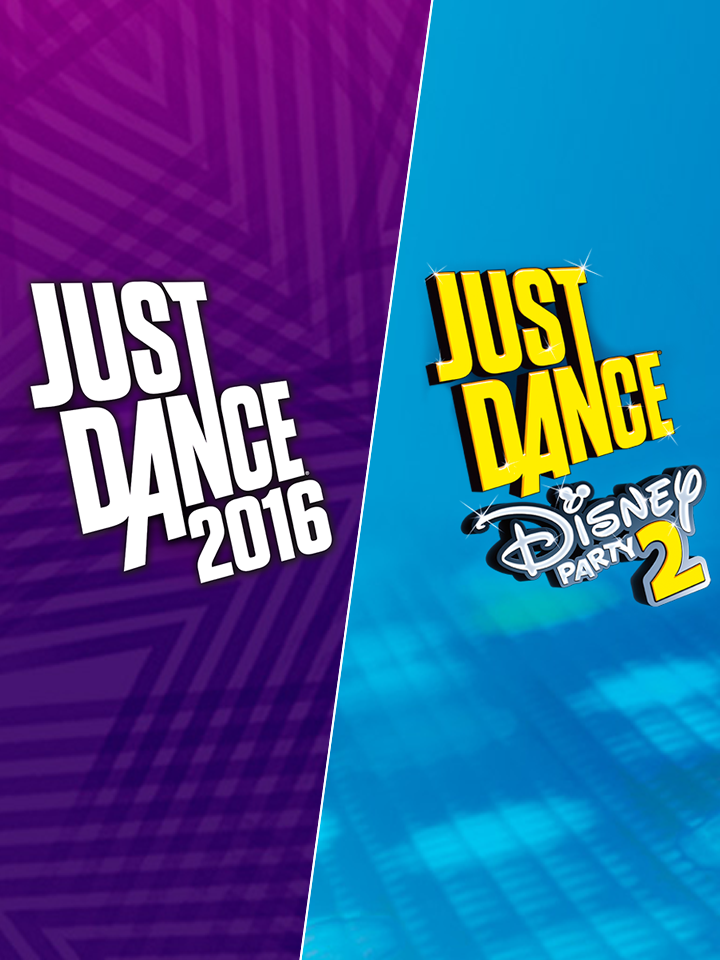 Game cover: Just Dance 2016 & Just Dance: Disney Party 2