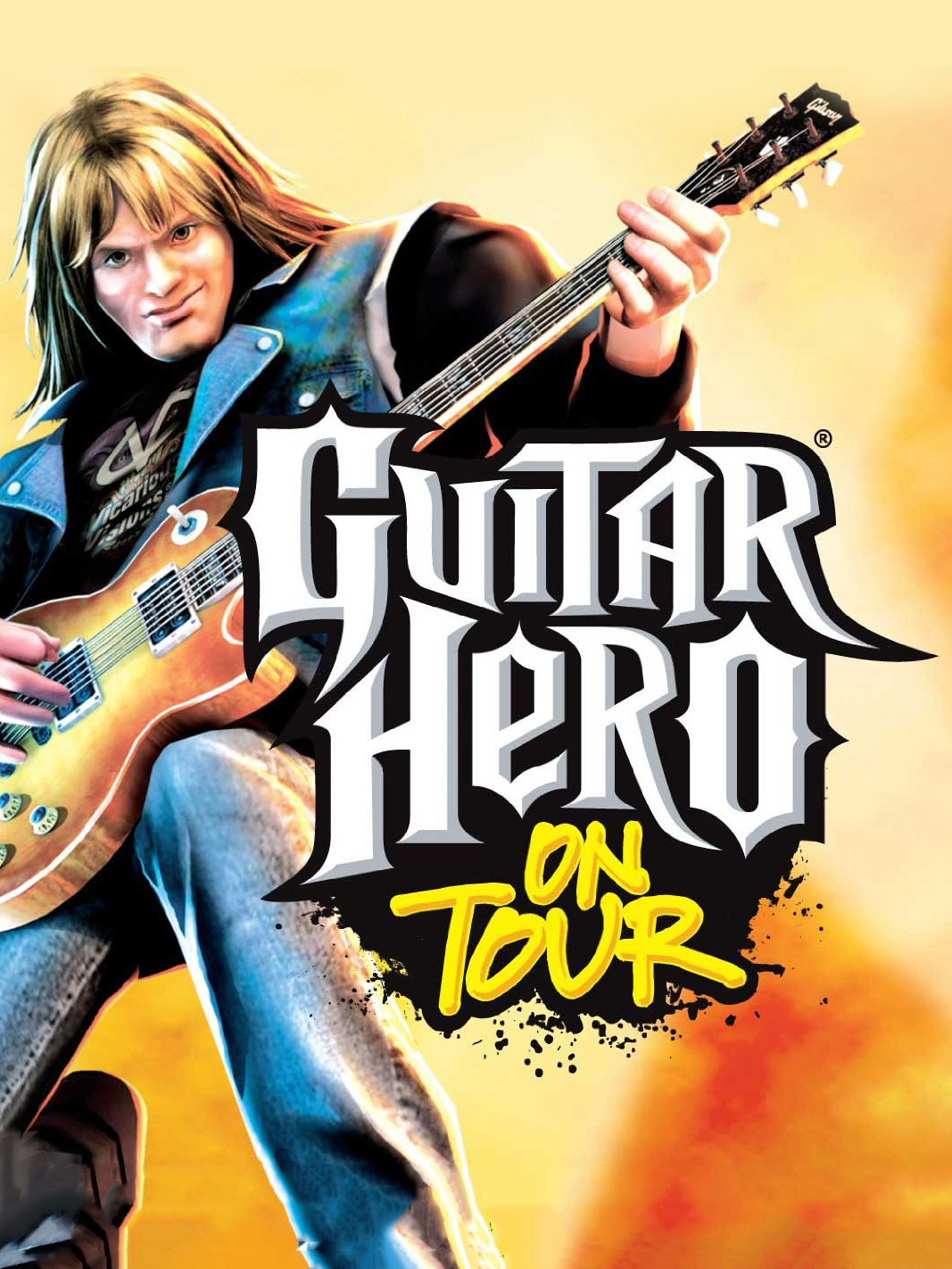 Game cover: Guitar Hero: On Tour