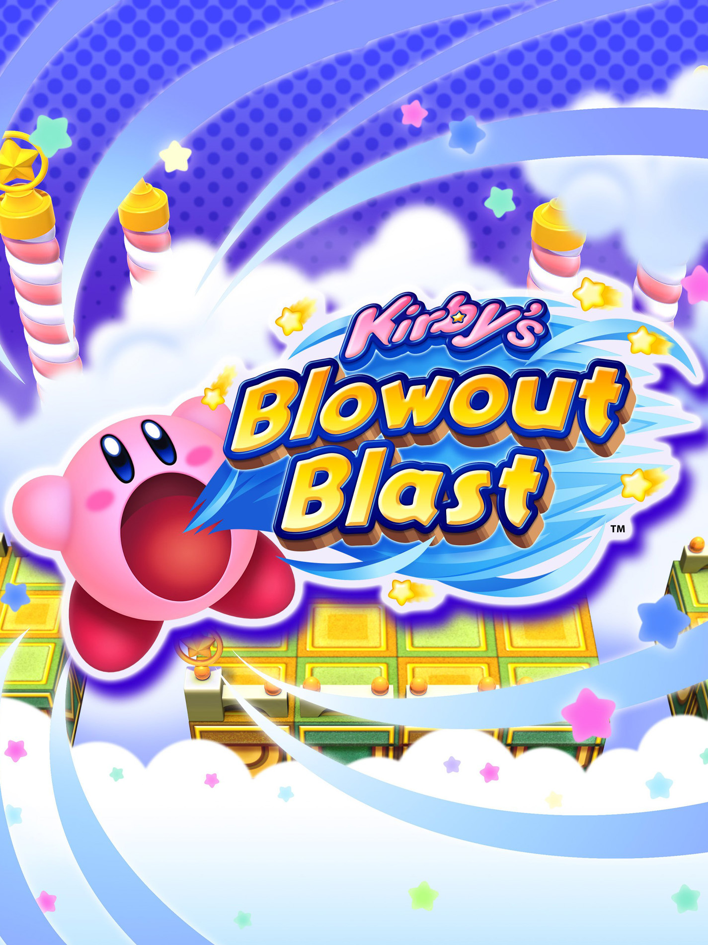 Game cover: Kirby's Blowout Blast