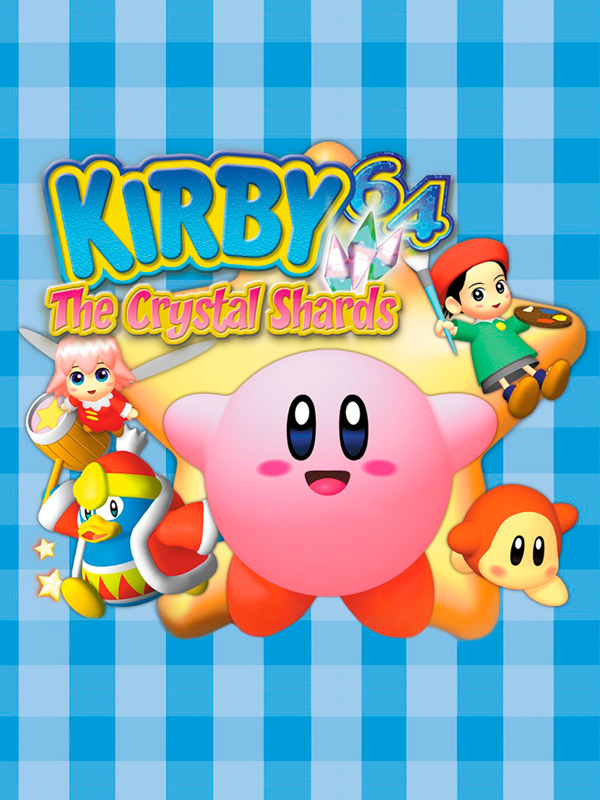 Game cover: Kirby 64: The Crystal Shards