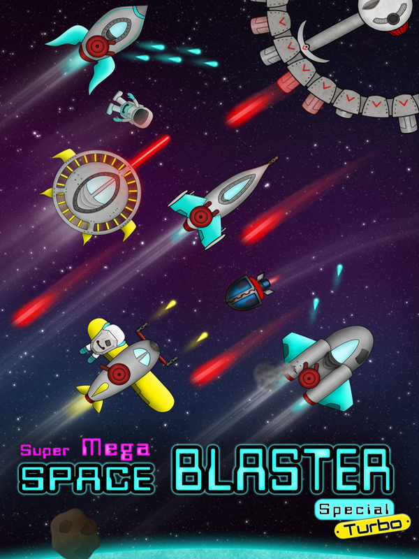 Game cover: Super Mega Space Blaster Special Turbo