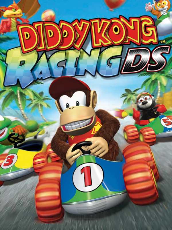 Diddy Kong Racing DS 北米版 Nintendo DS co1wk1.webp