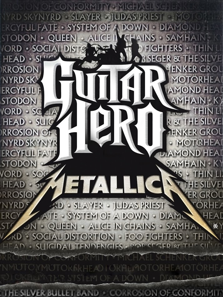 Cover de Guitar Hero: Metallica