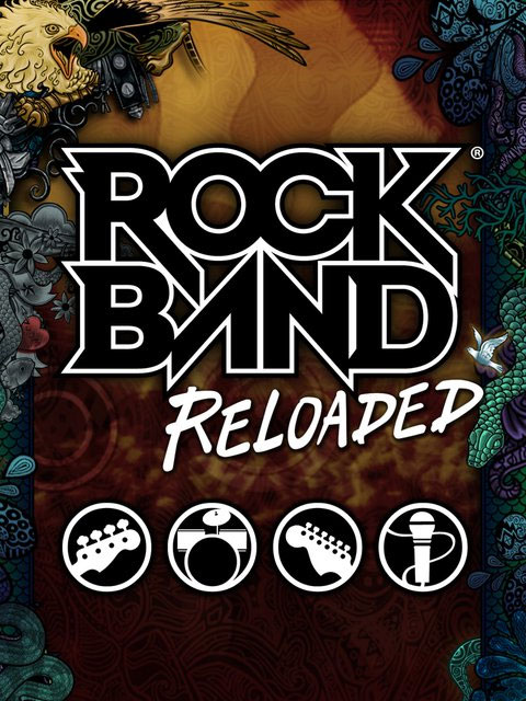 Game cover: Rock Band Reloaded