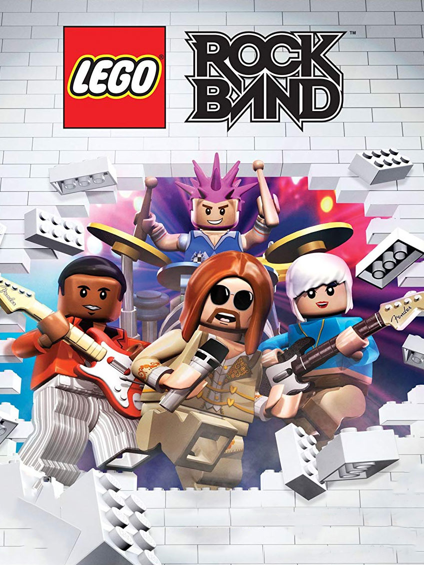 Game cover: LEGO Rock Band