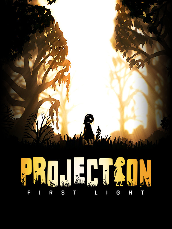 First project. Projection: first Light.