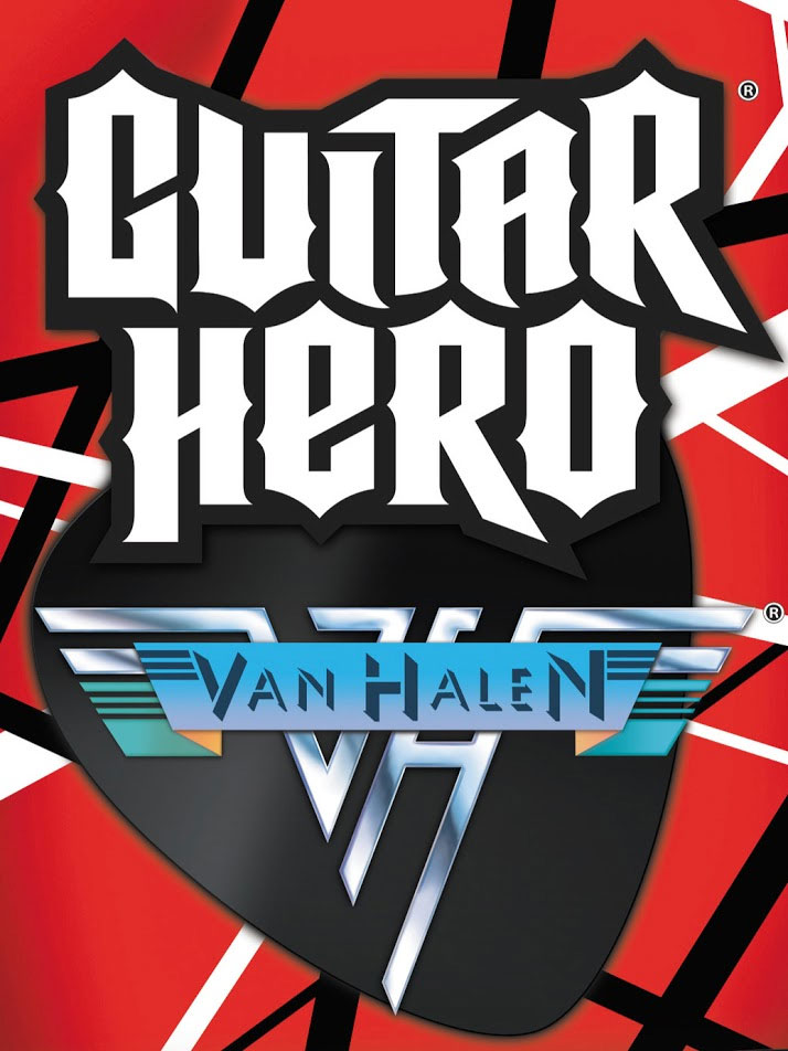 Game cover: Guitar Hero: Van Halen