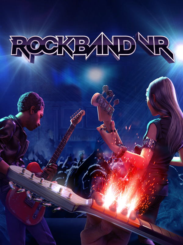 Game cover: Rock Band VR