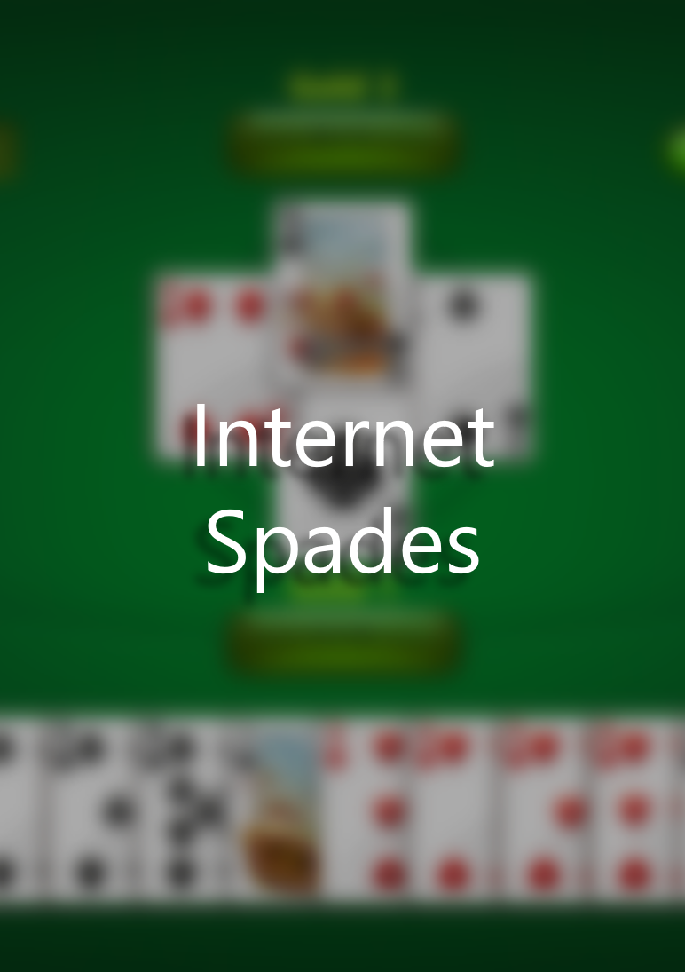 Game cover: Internet Spades