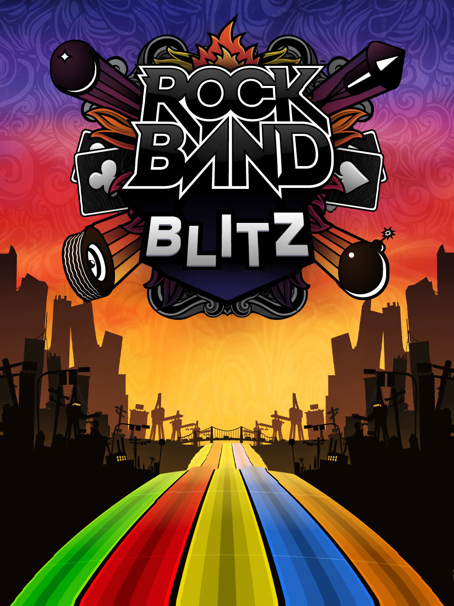 Game cover: Rock Band Blitz