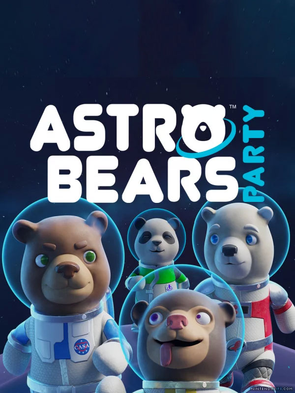 Game cover: Astro Bears Party