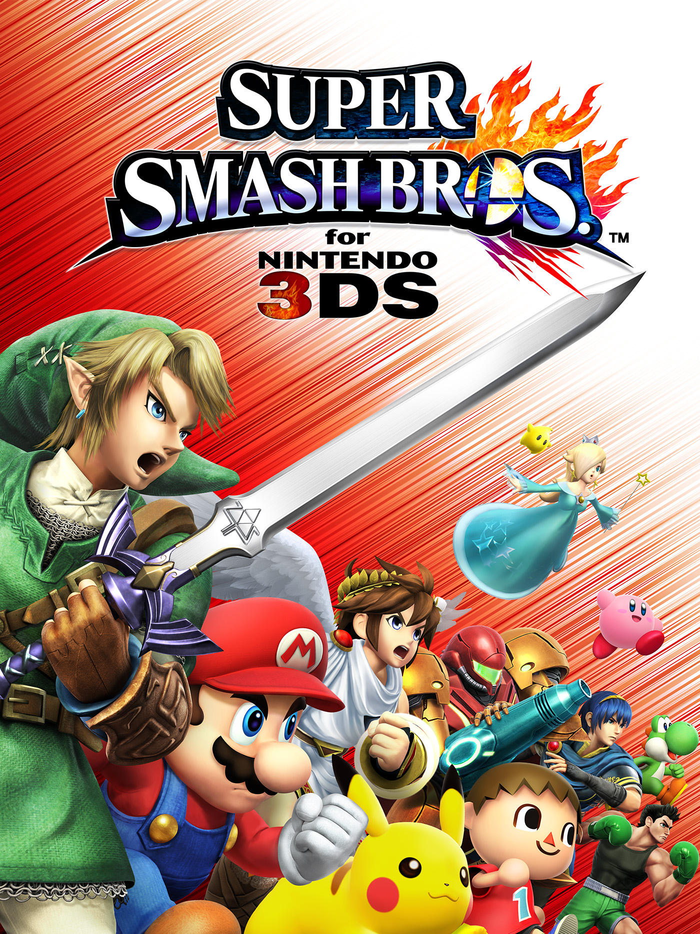 ✓ Super Smash Bros.