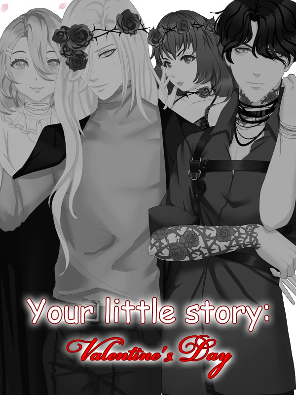 Game cover: Your little story: Valentine's Day