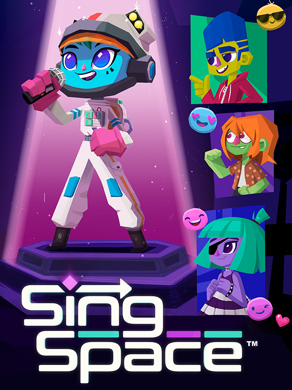 Game cover: SingSpace
