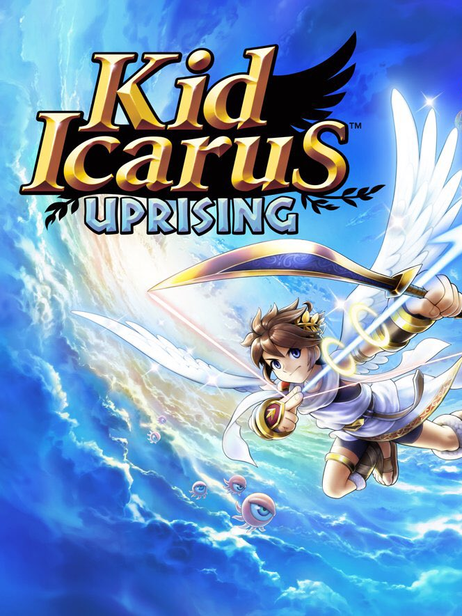 Kid icarus. КИД Икарус апрайзинг. Kid Icarus игра. Kid Icarus Uprising. Kid Icarus Uprising 3ds.