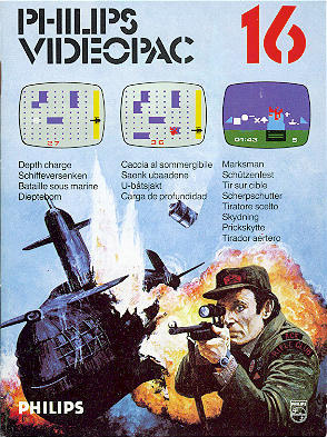 Game cover: Marksman / Depth charge