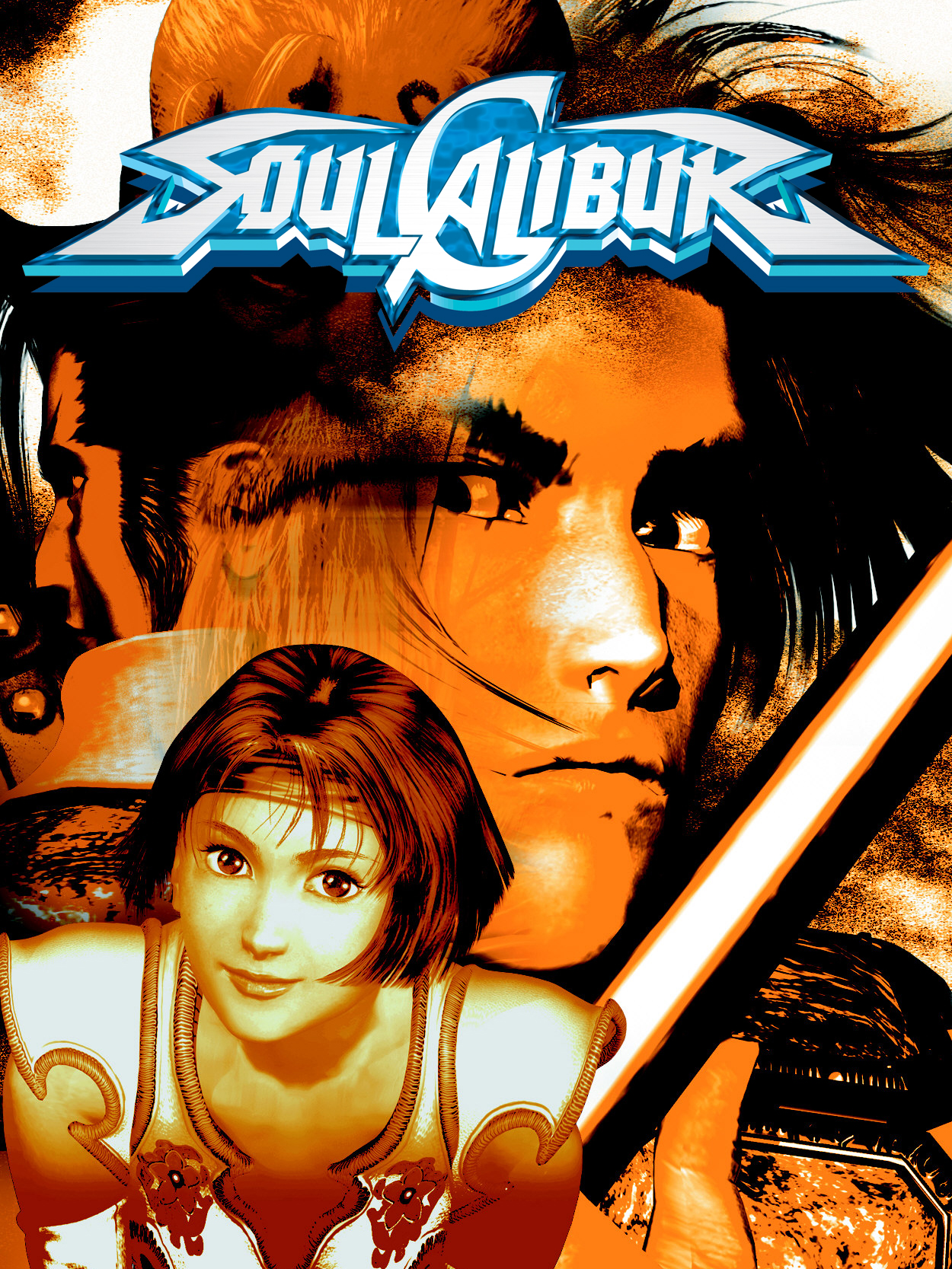 Game cover: SoulCalibur